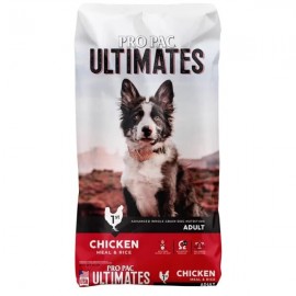 Pro Pac Ultimates 普卡 全天然 [雞肉+糙米] 成犬配方 40lb